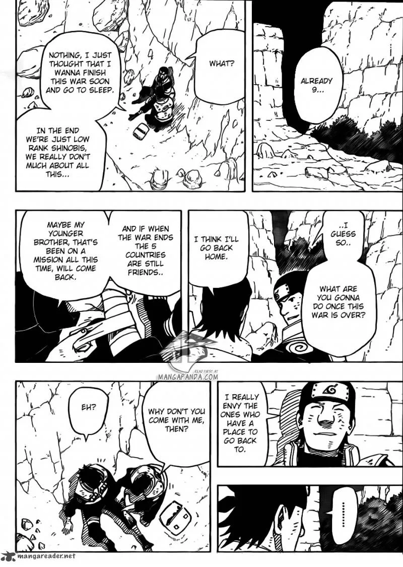 Naruto Chapter 587 page 15