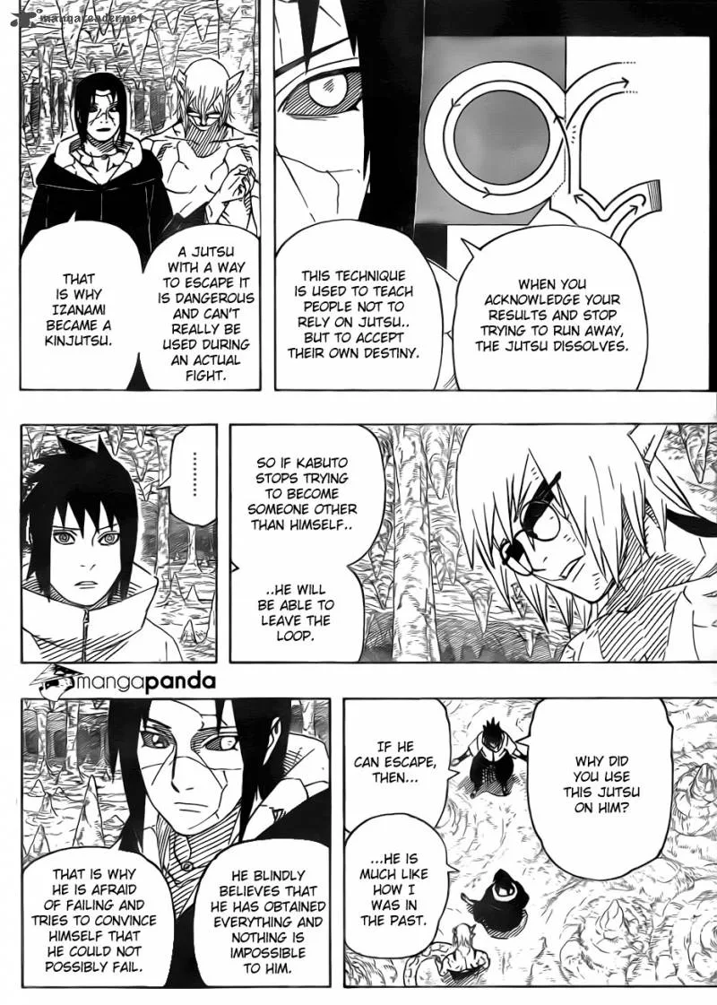 Naruto Chapter 587 page 6