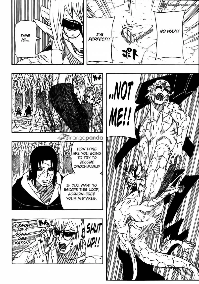 Naruto Chapter 587 page 10
