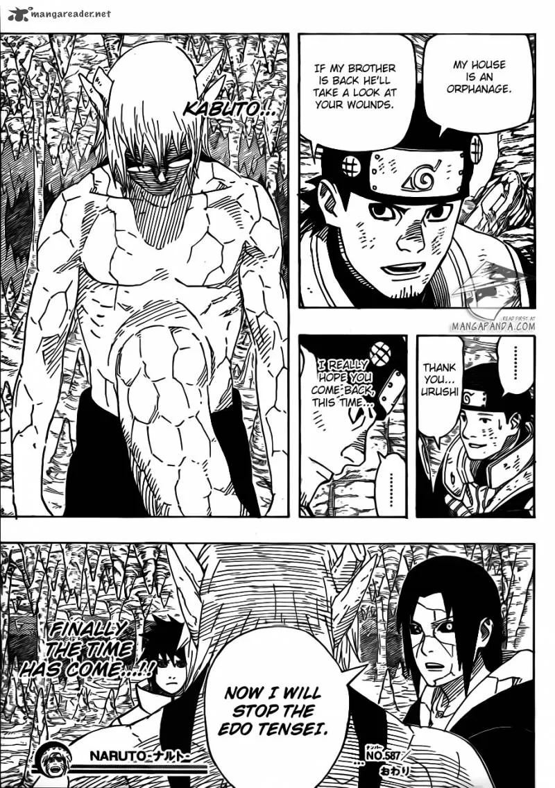 Naruto Chapter 587 page 16