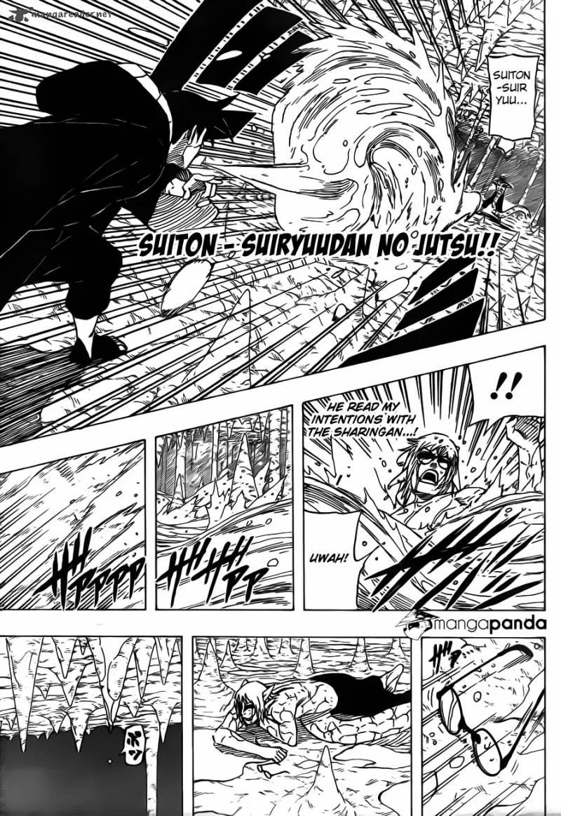 Naruto Chapter 587 page 11