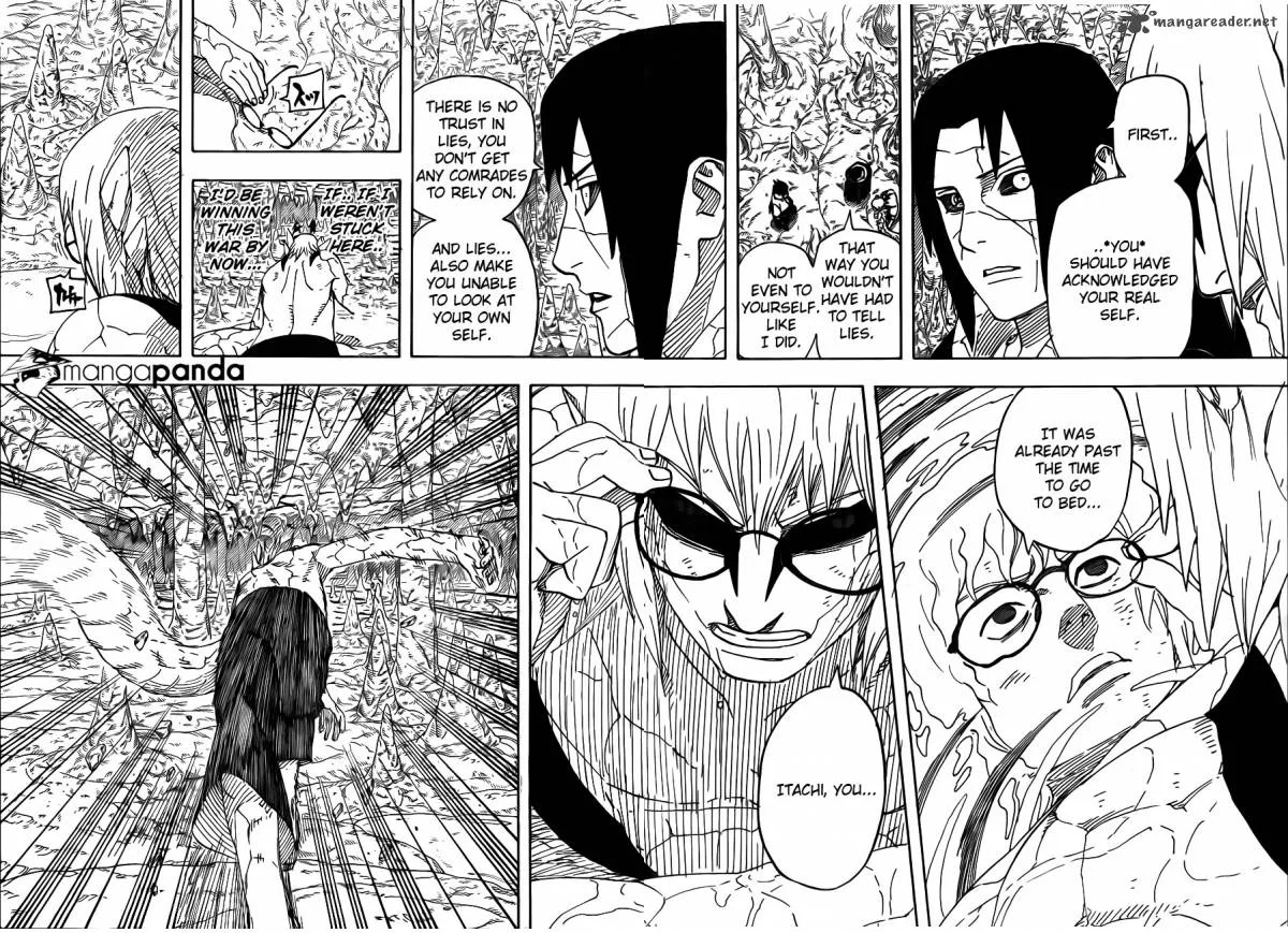 Naruto Chapter 587 page 14