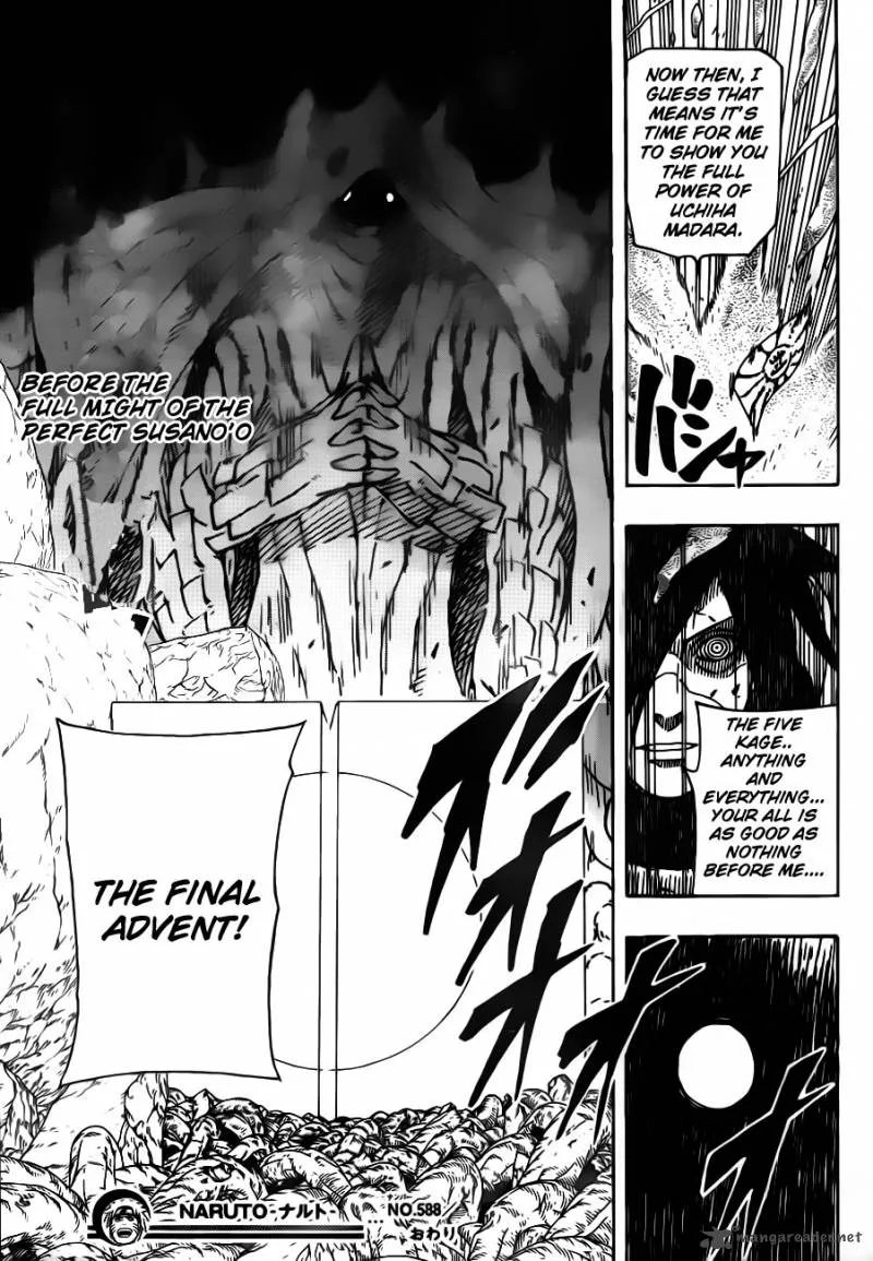 Naruto Chapter 588 page 16