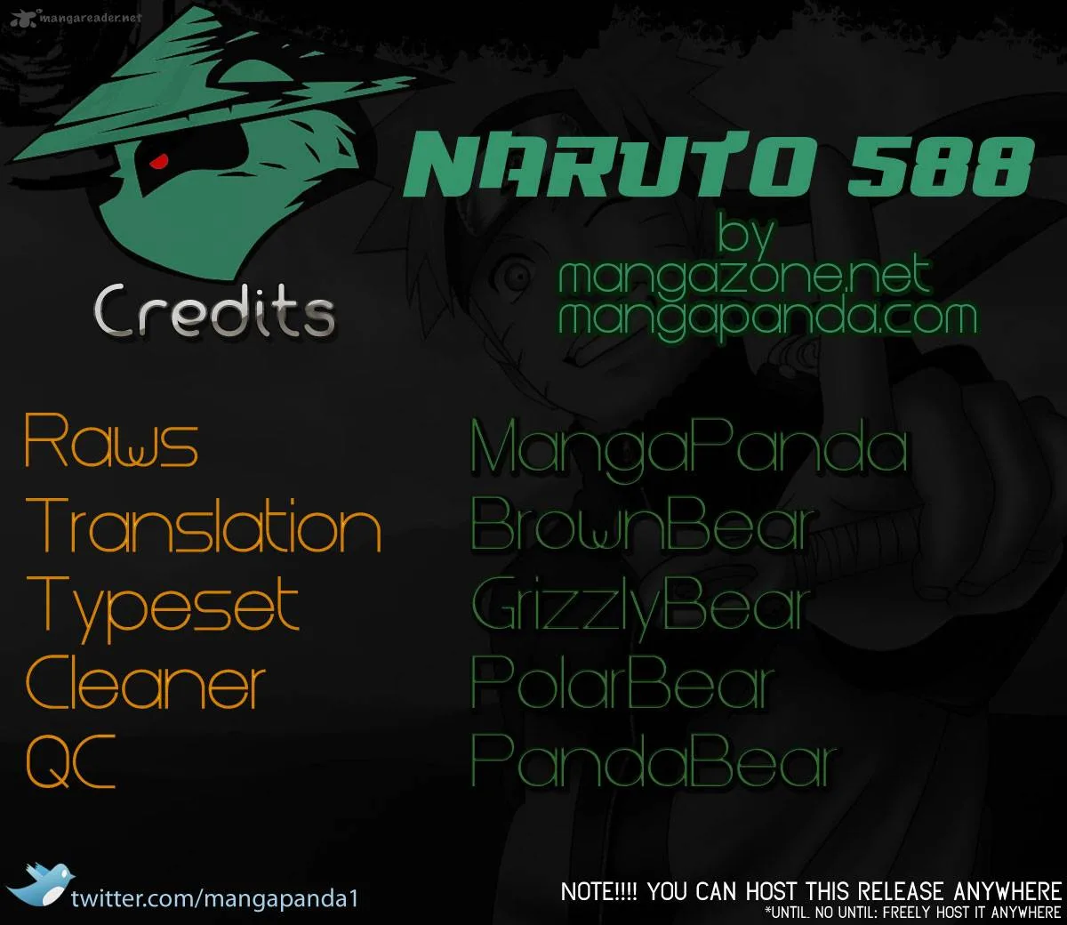 Naruto Chapter 588 page 17