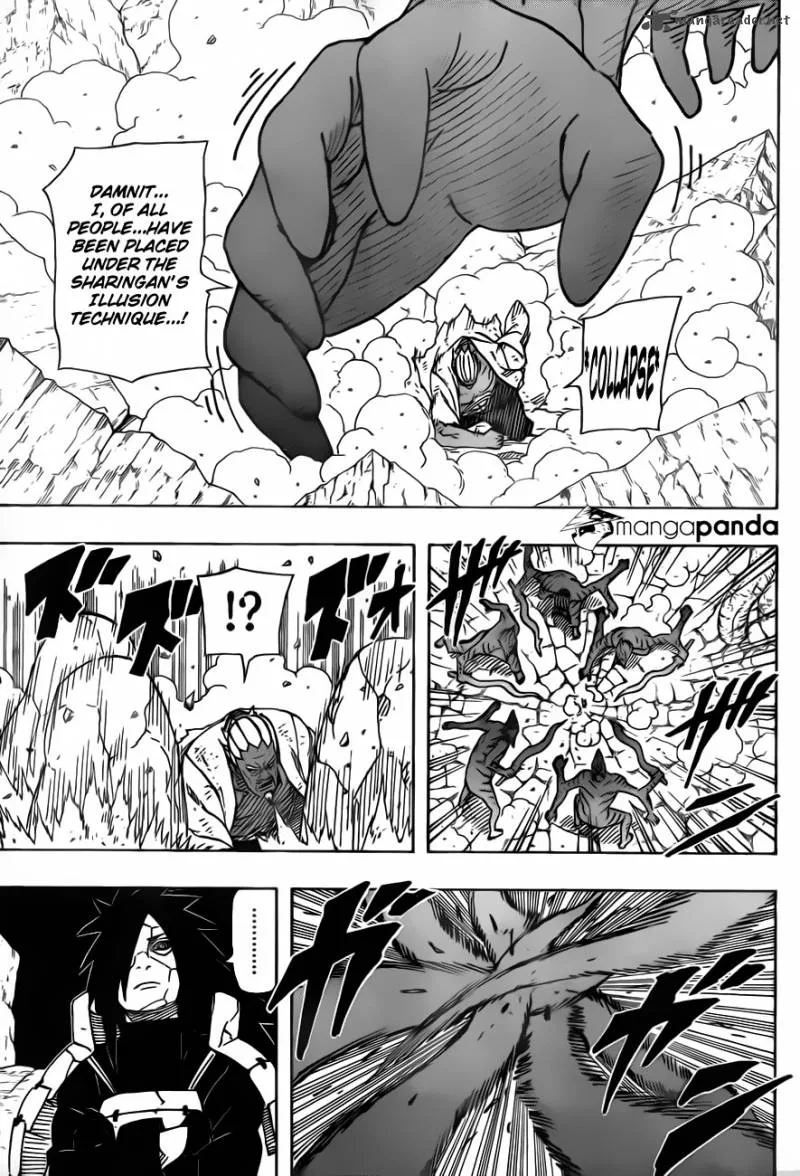 Naruto Chapter 588 page 9
