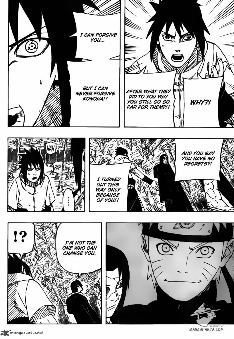 Naruto Chapter 588 page 2