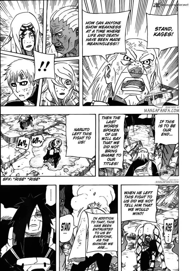 Naruto Chapter 588 page 11