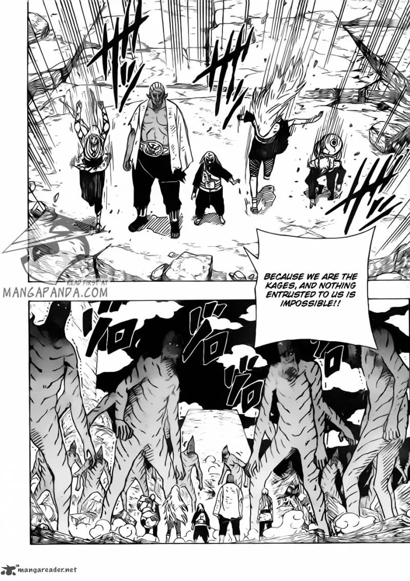 Naruto Chapter 588 page 12
