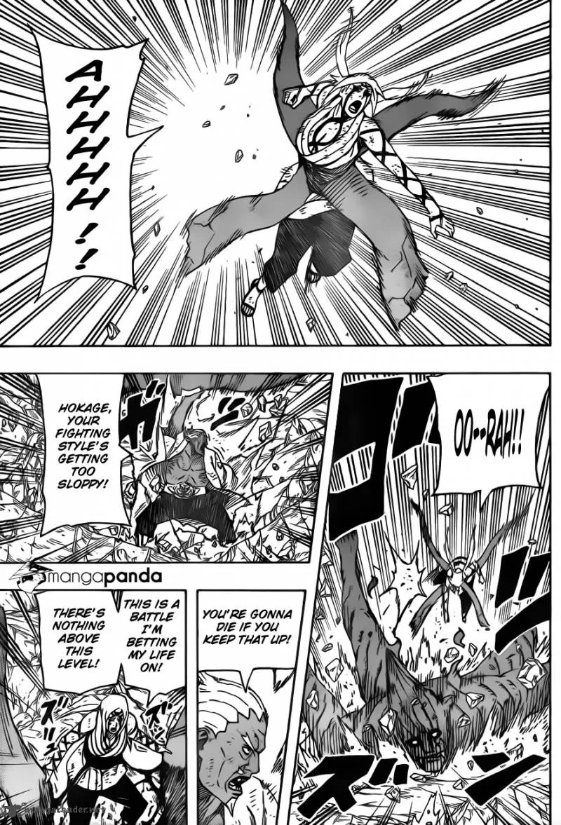 Naruto Chapter 588 page 7