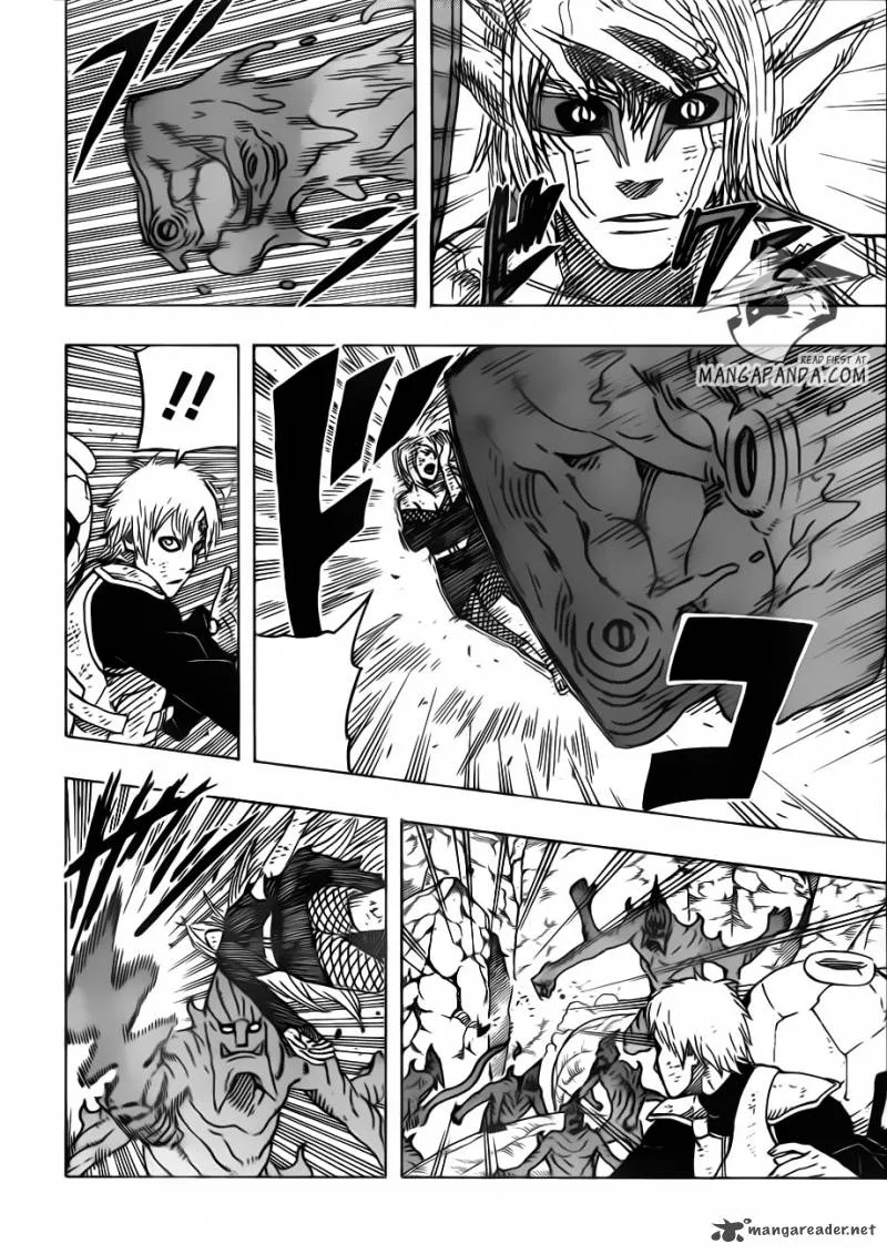 Naruto Chapter 588 page 4