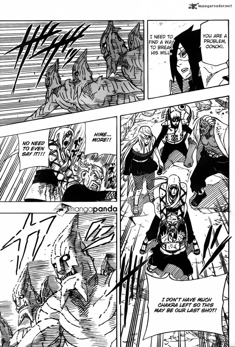 Naruto Chapter 588 page 13