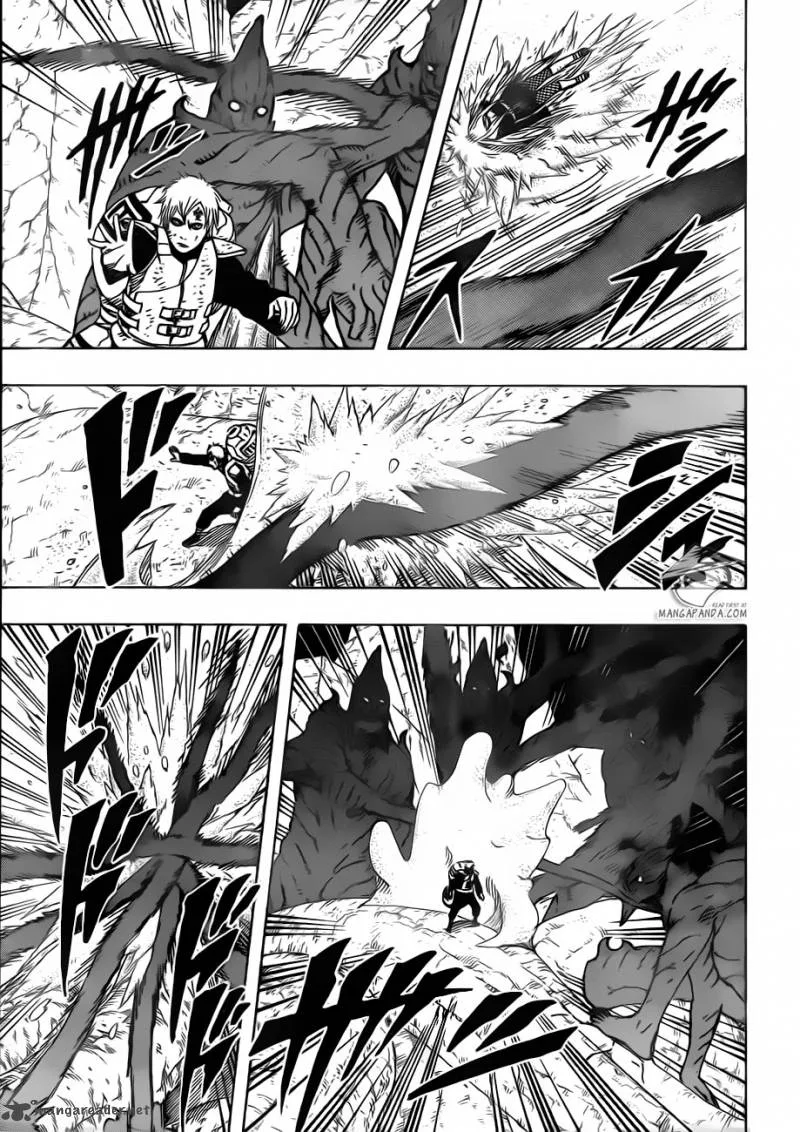 Naruto Chapter 588 page 5