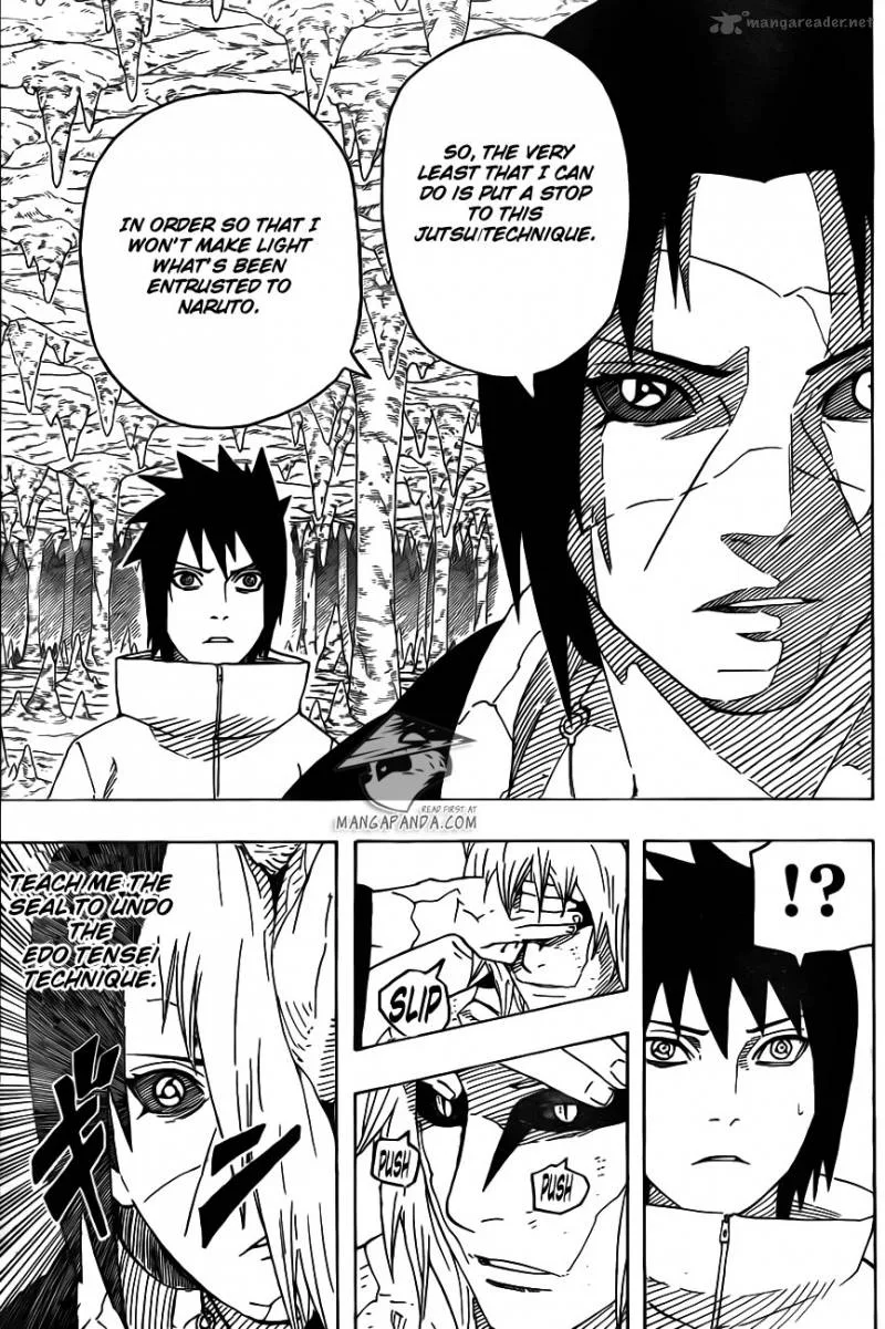 Naruto Chapter 588 page 3