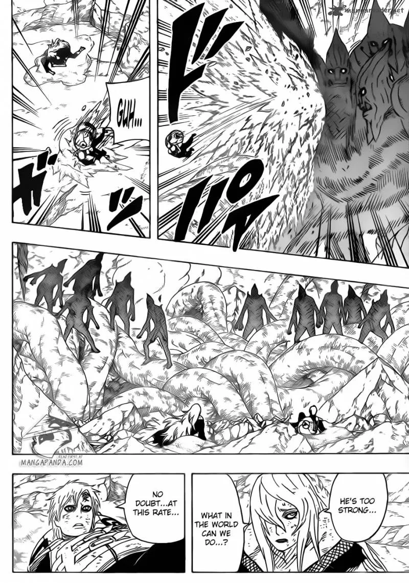Naruto Chapter 588 page 6