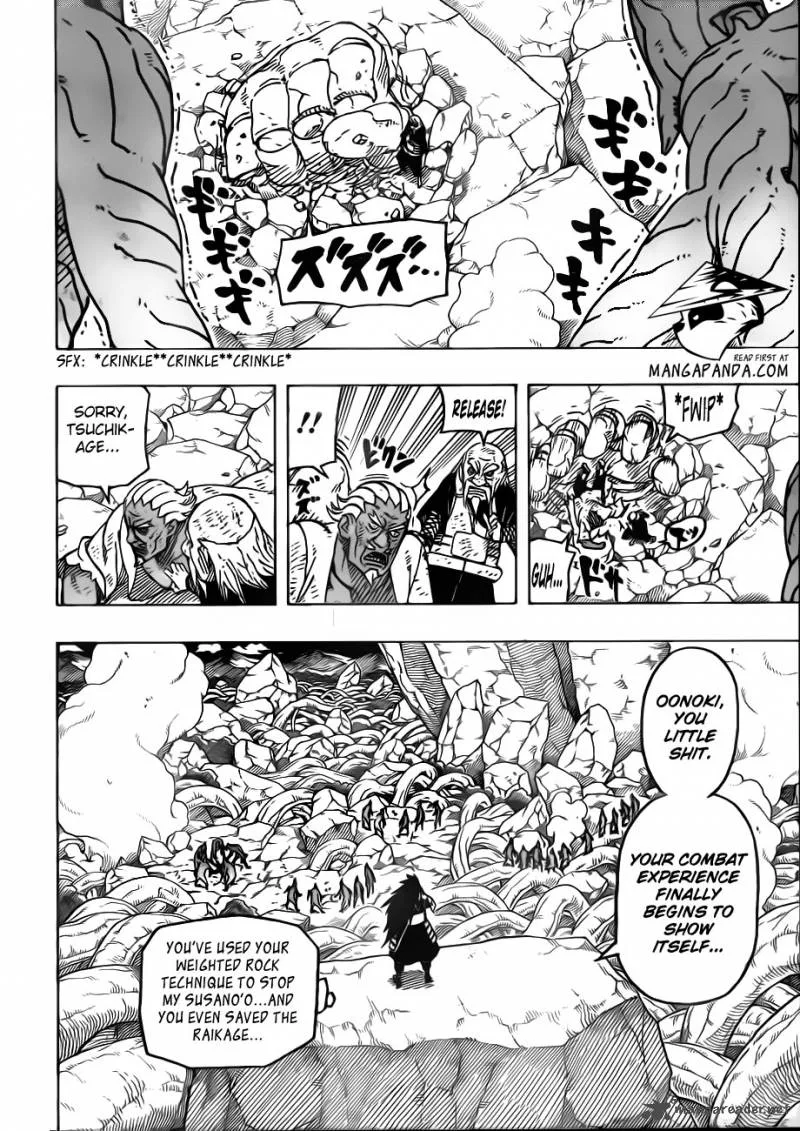 Naruto Chapter 588 page 10