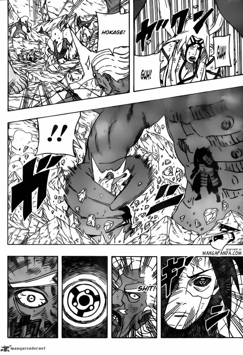 Naruto Chapter 588 page 8
