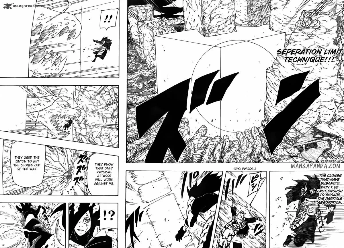 Naruto Chapter 588 page 14