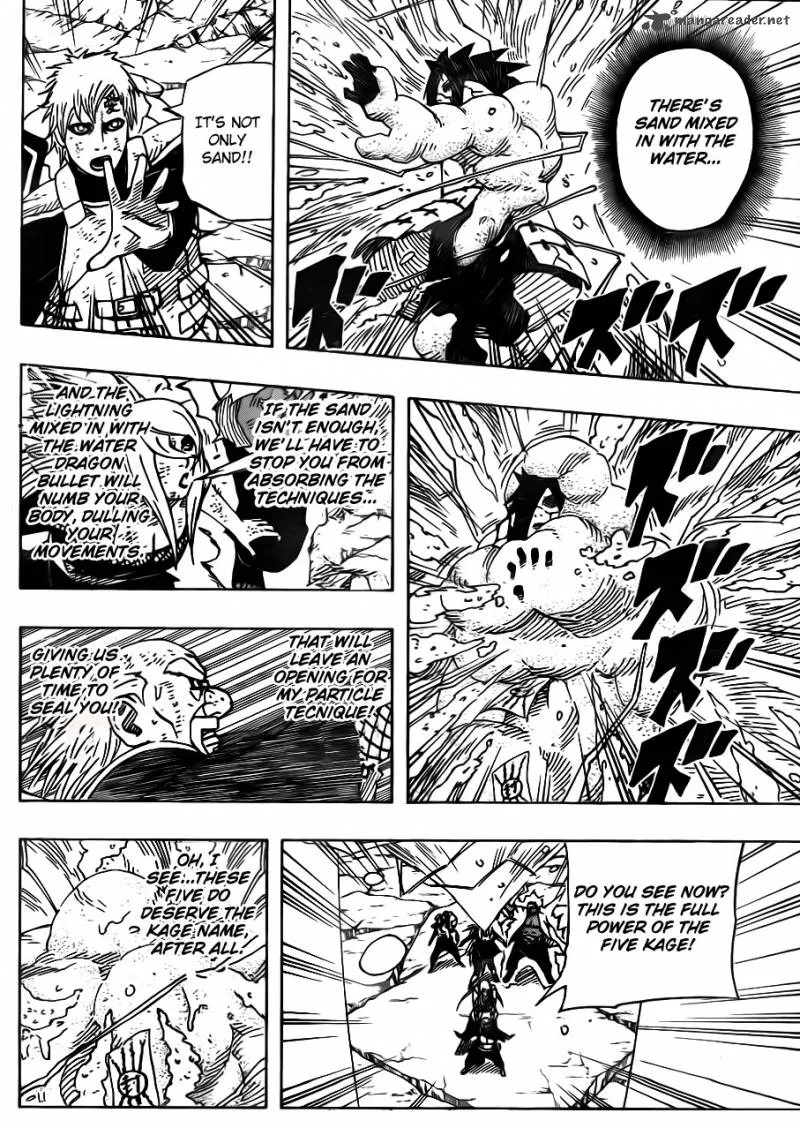 Naruto Chapter 588 page 15