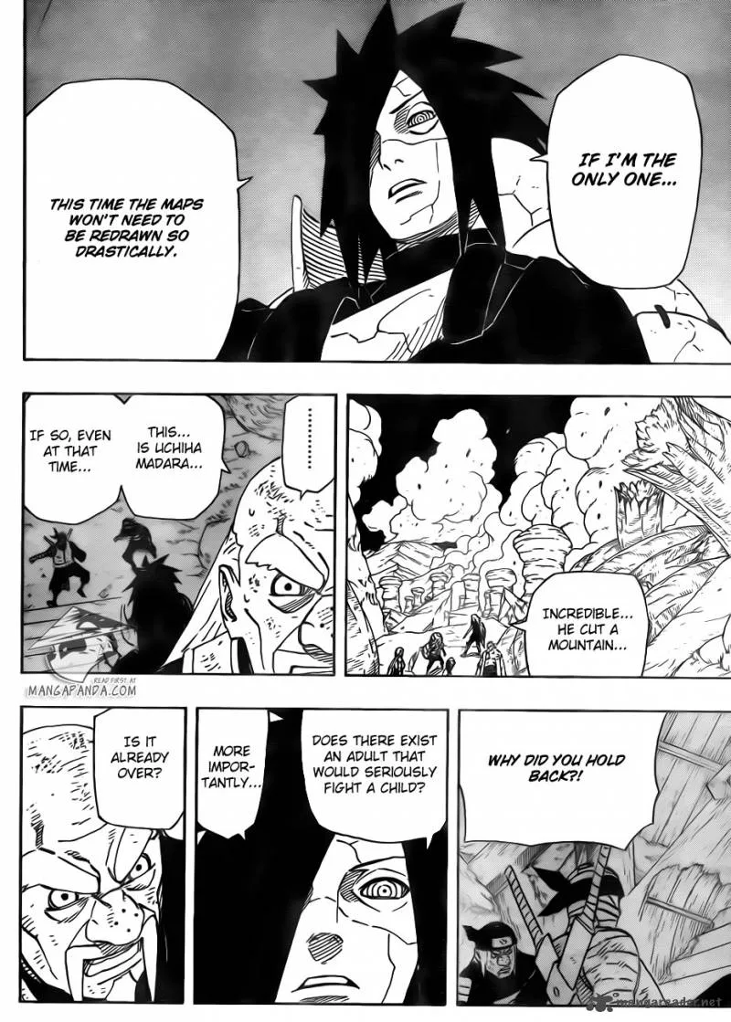 Naruto Chapter 589 page 4