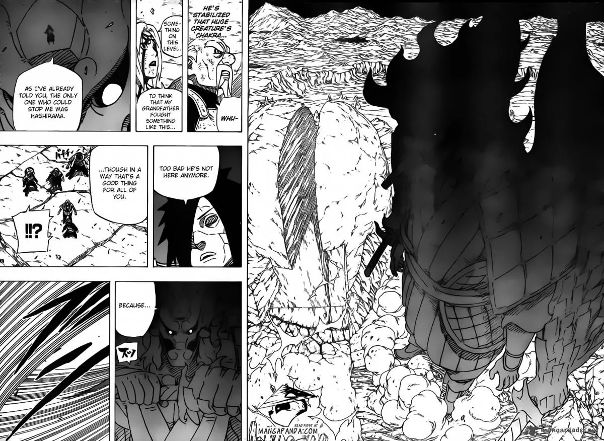 Naruto Chapter 589 page 2