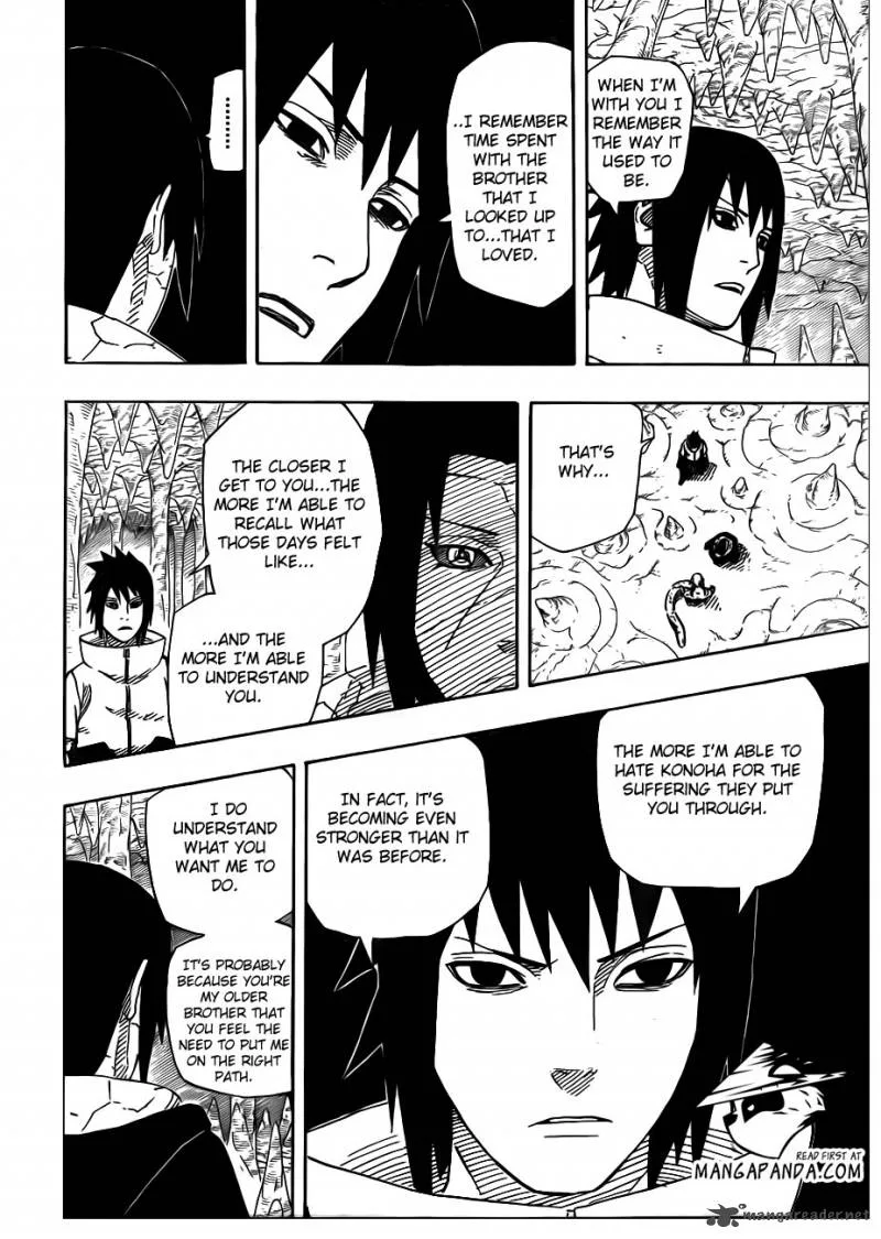 Naruto Chapter 589 page 8