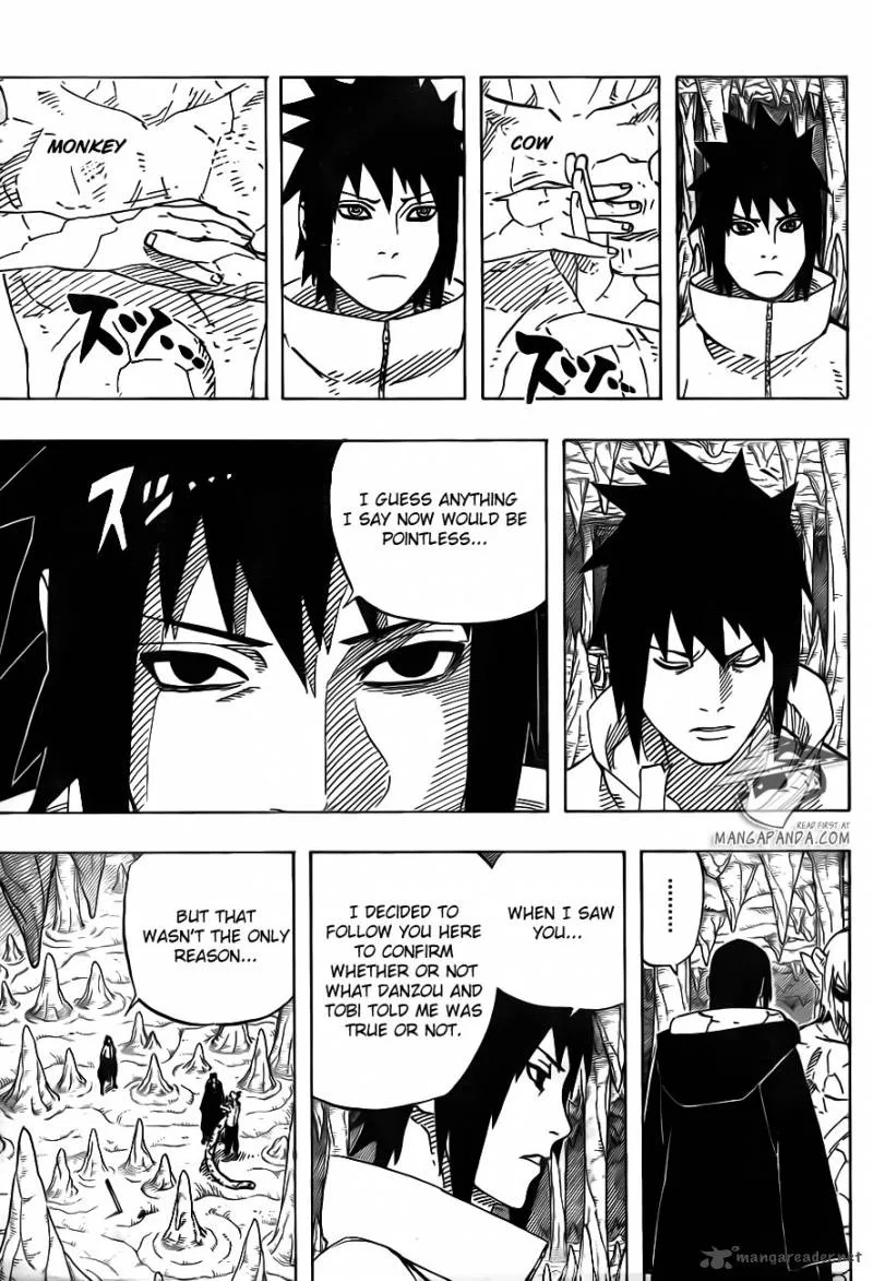 Naruto Chapter 589 page 7