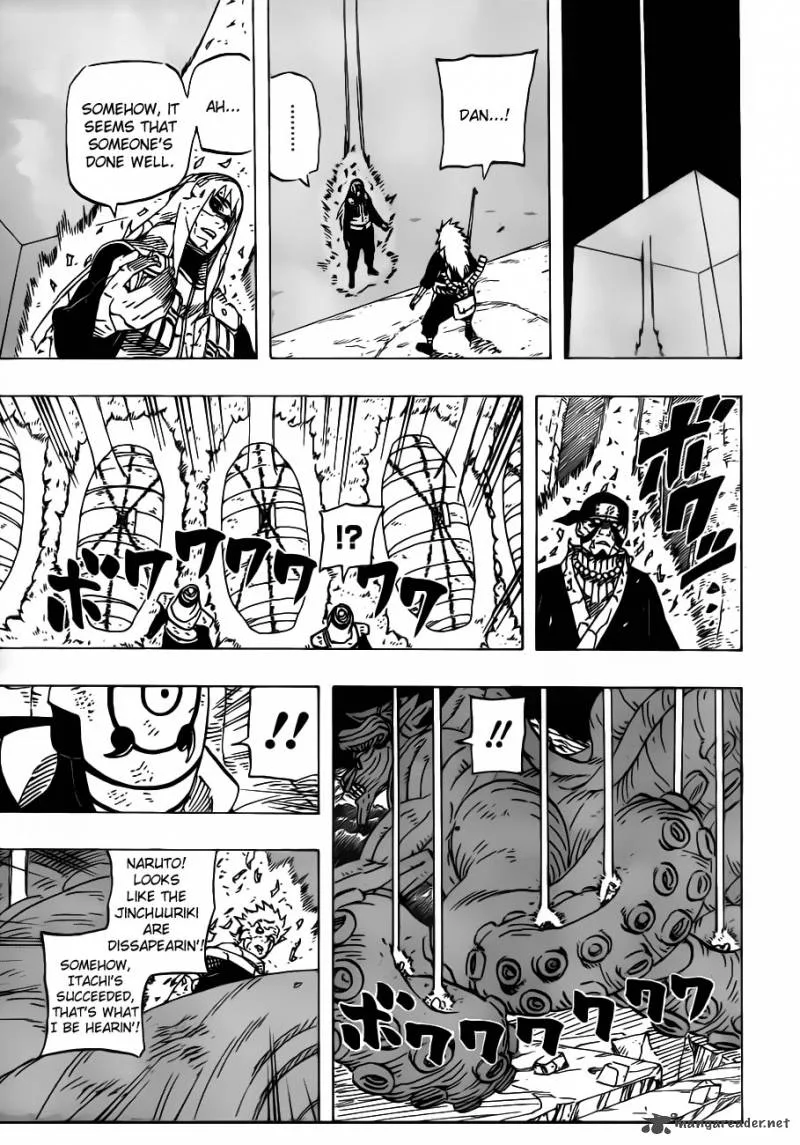 Naruto Chapter 589 page 13