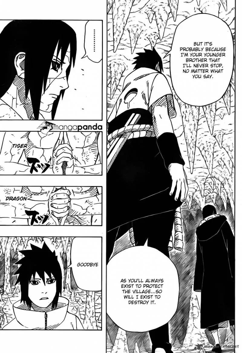 Naruto Chapter 589 page 9