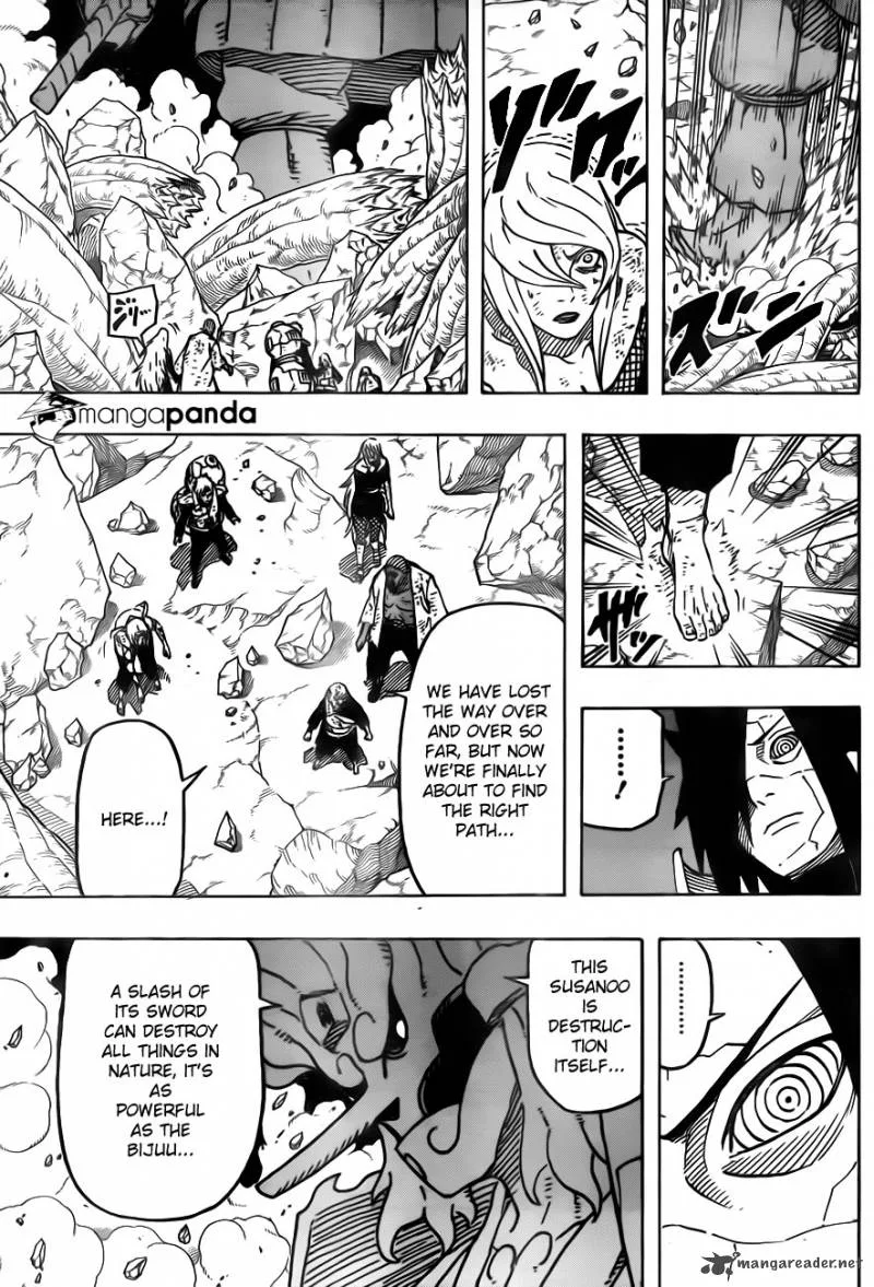 Naruto Chapter 589 page 5