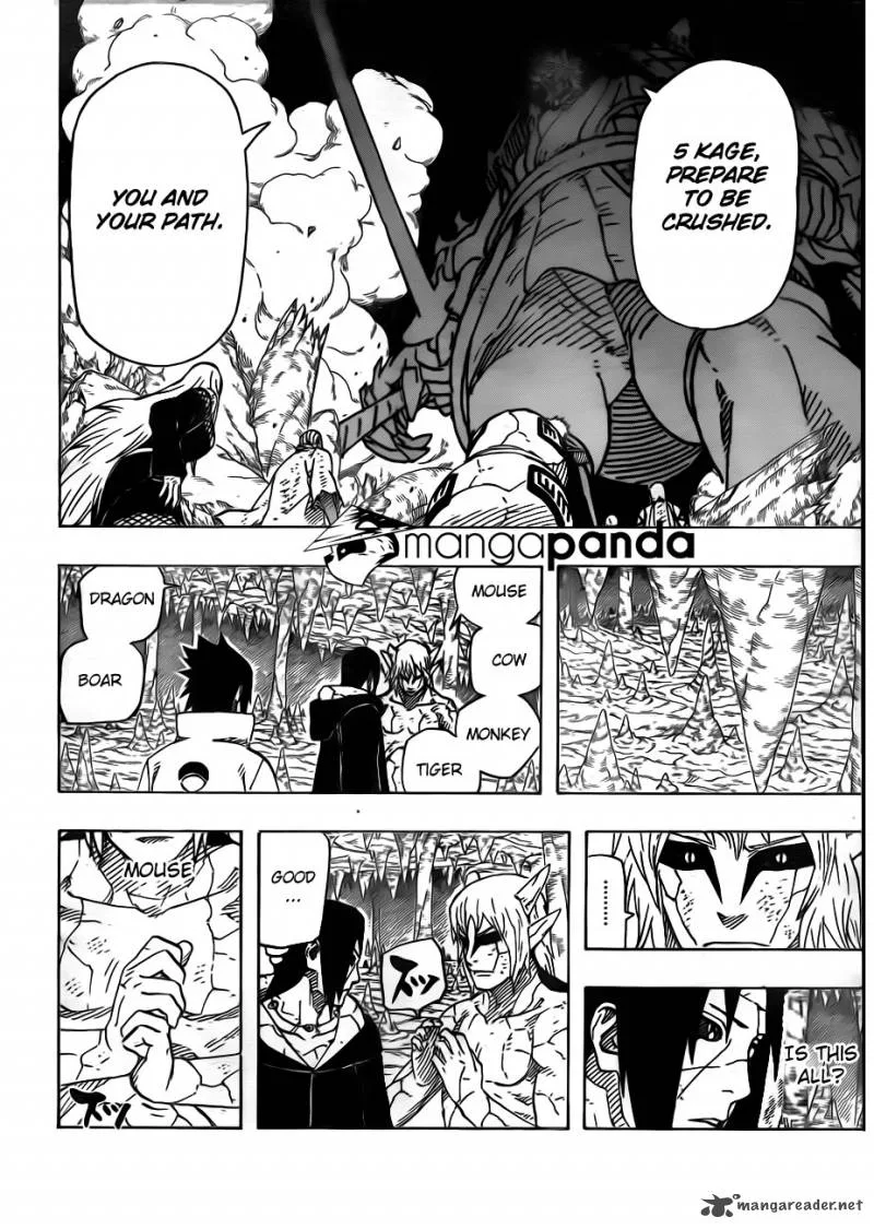 Naruto Chapter 589 page 6