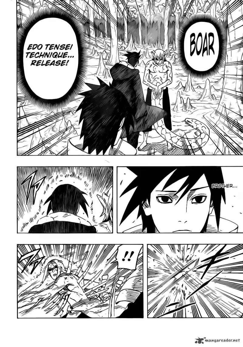 Naruto Chapter 589 page 10