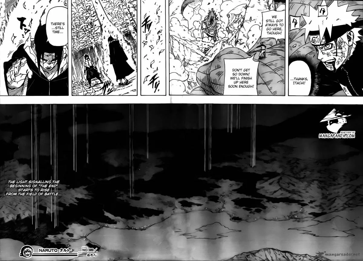 Naruto Chapter 589 page 14