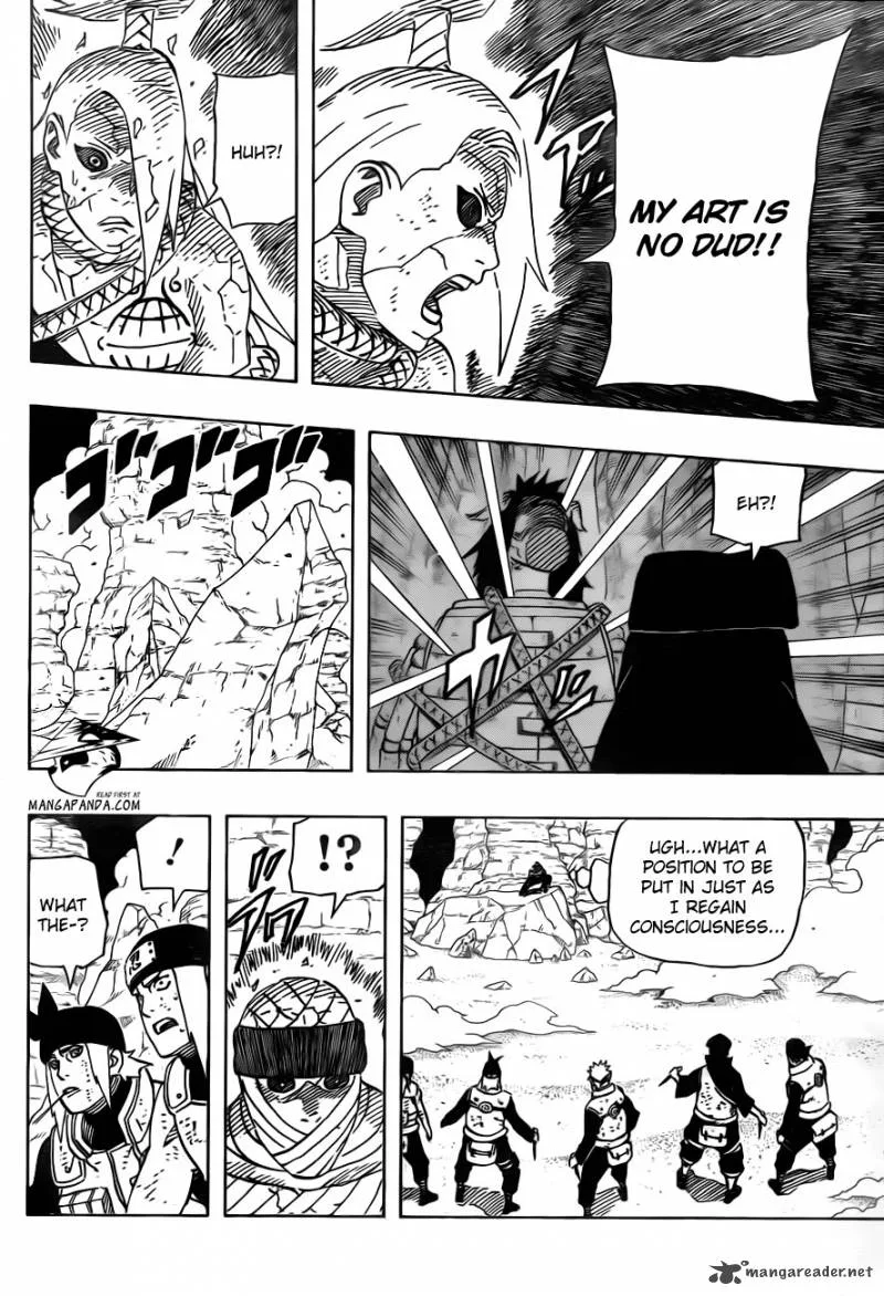Naruto Chapter 589 page 12