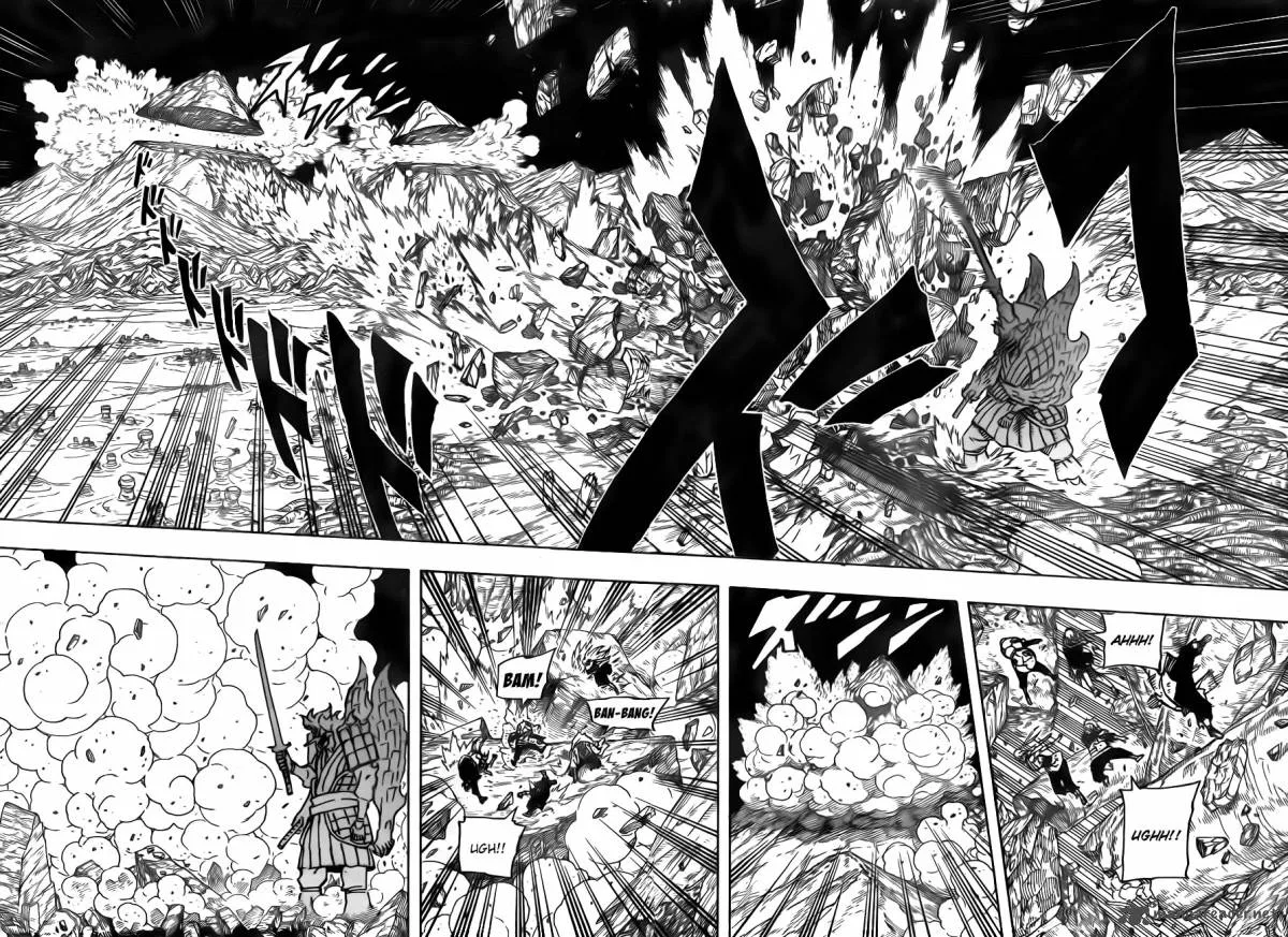 Naruto Chapter 589 page 3
