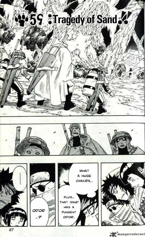 Naruto Chapter 59 page 2