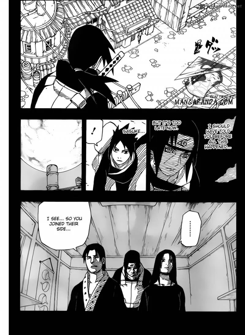 Naruto Chapter 590 page 12