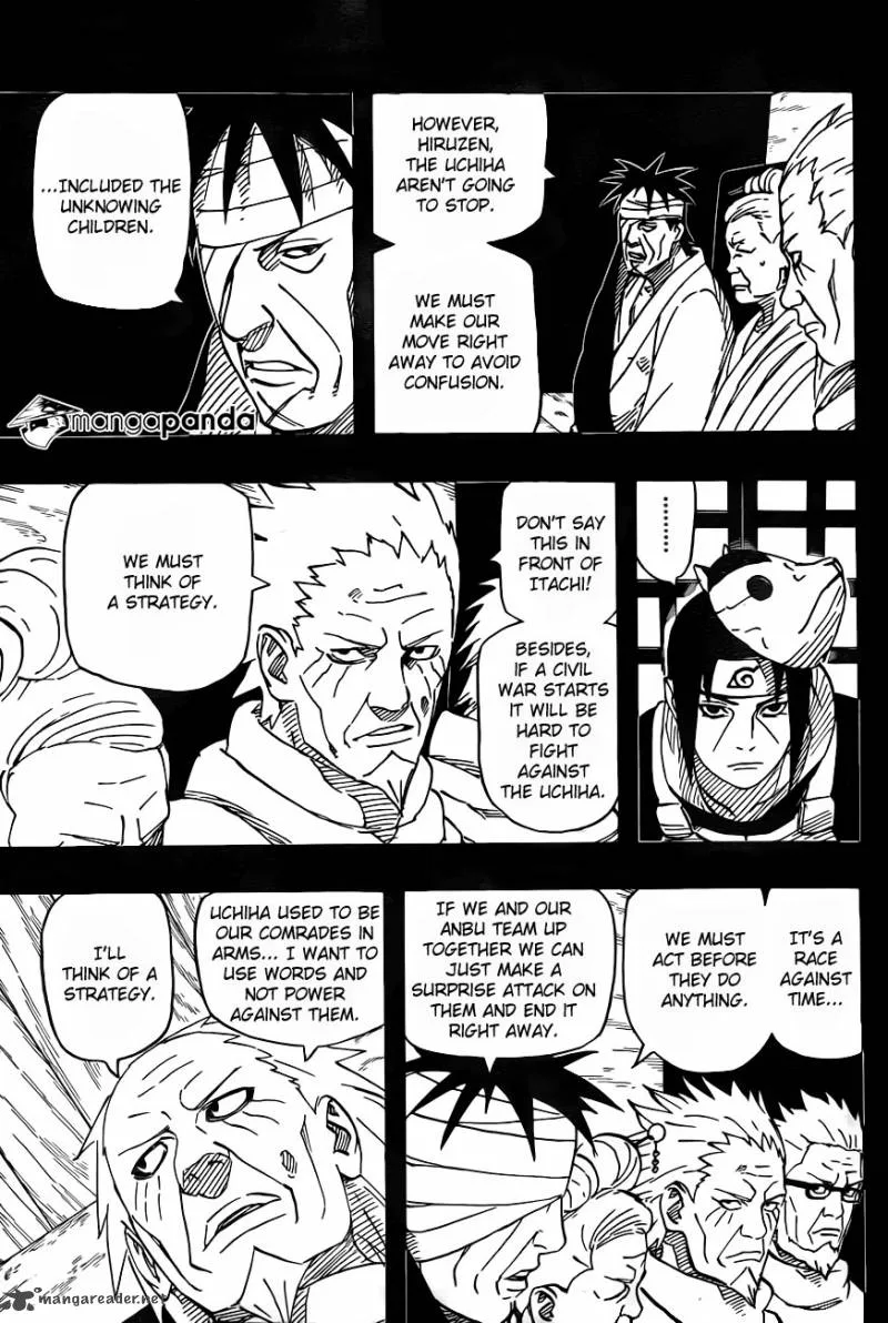 Naruto Chapter 590 page 7