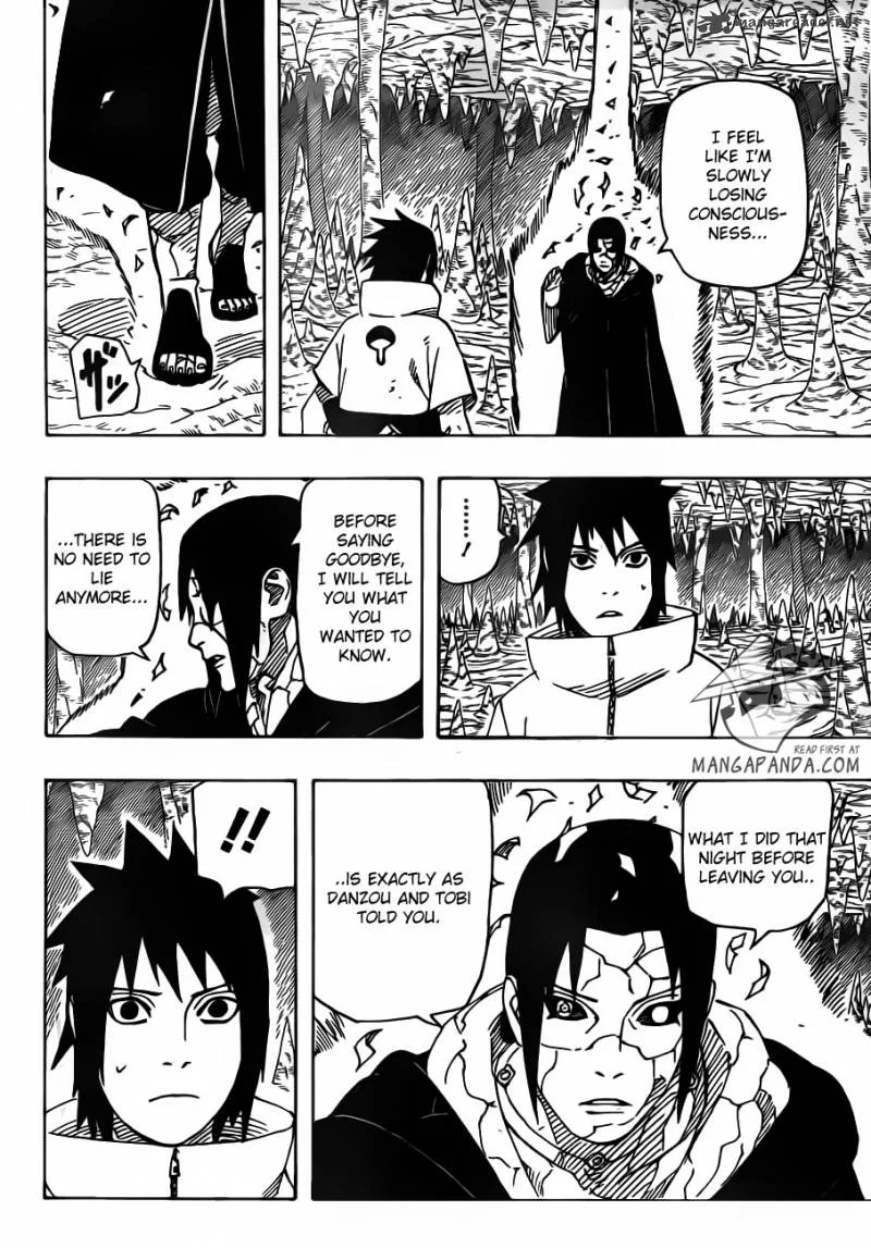 Naruto Chapter 590 page 4
