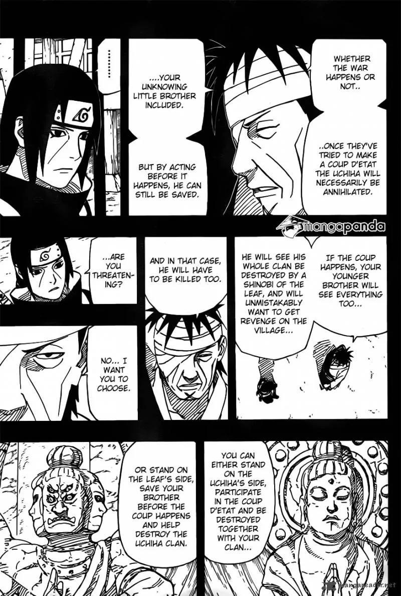 Naruto Chapter 590 page 9