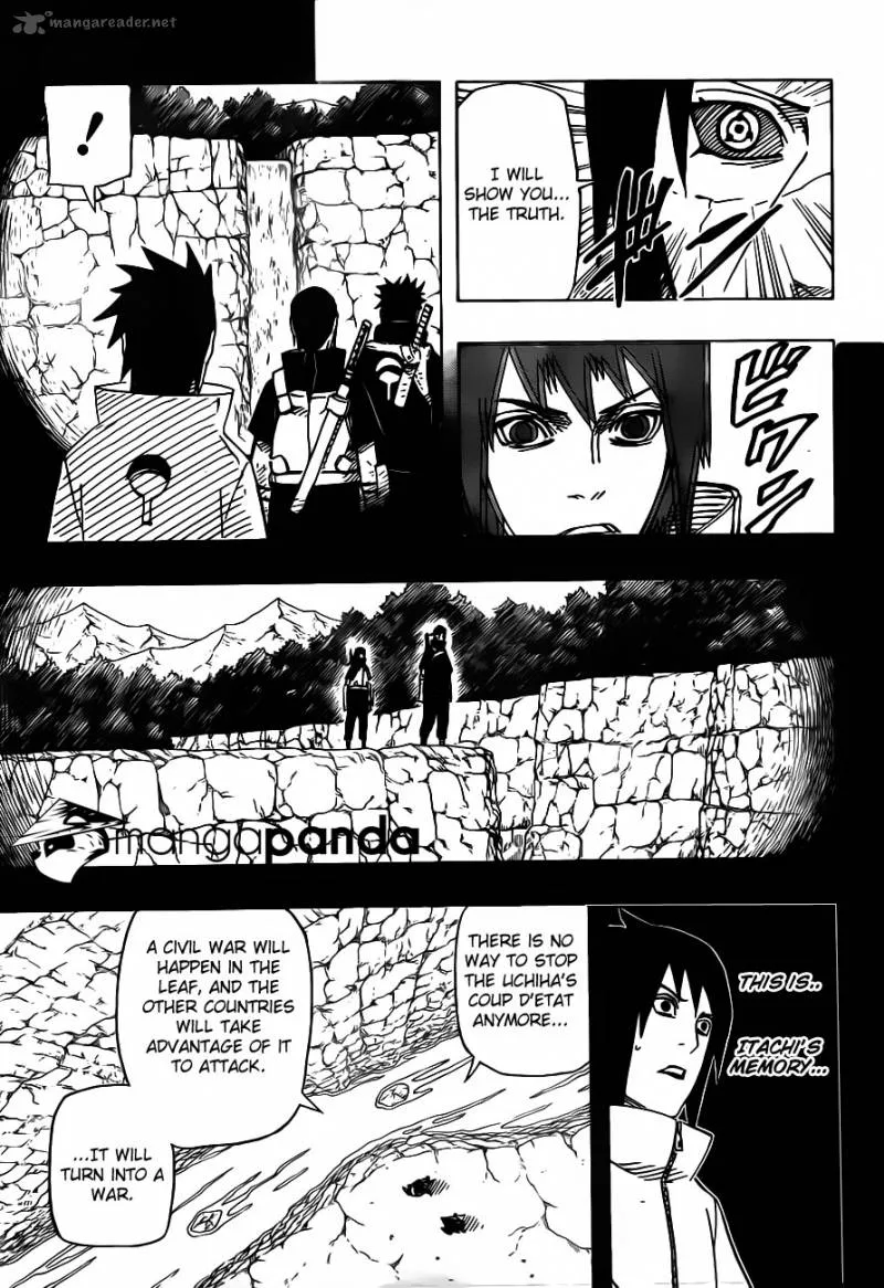 Naruto Chapter 590 page 5