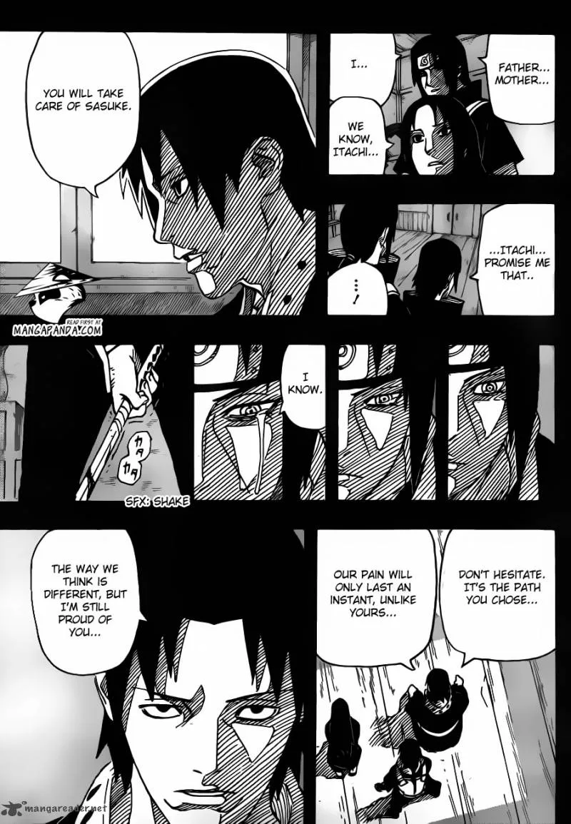 Naruto Chapter 590 page 13
