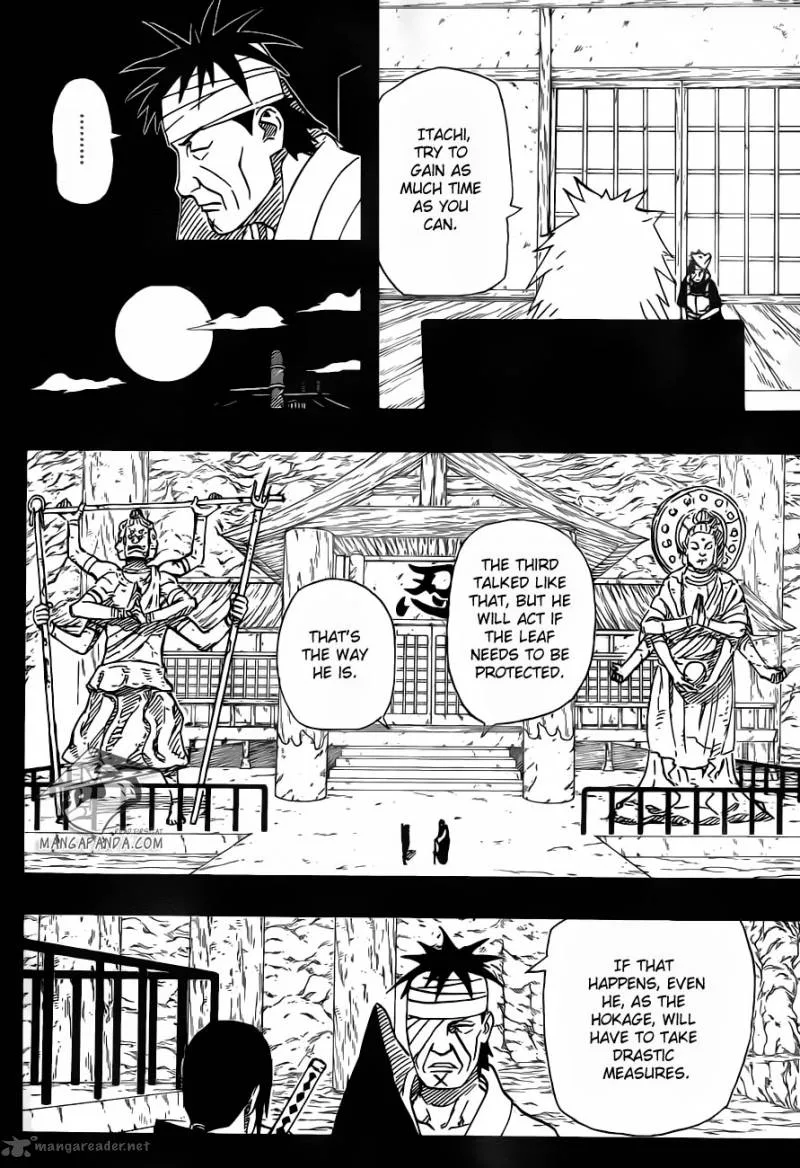 Naruto Chapter 590 page 8