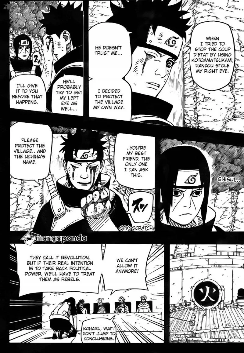 Naruto Chapter 590 page 6