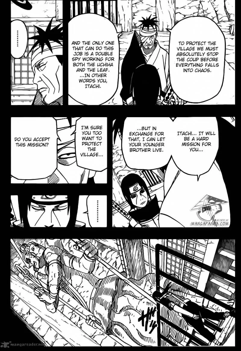 Naruto Chapter 590 page 10