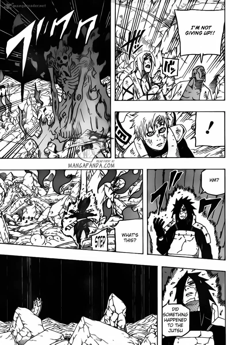 Naruto Chapter 590 page 3
