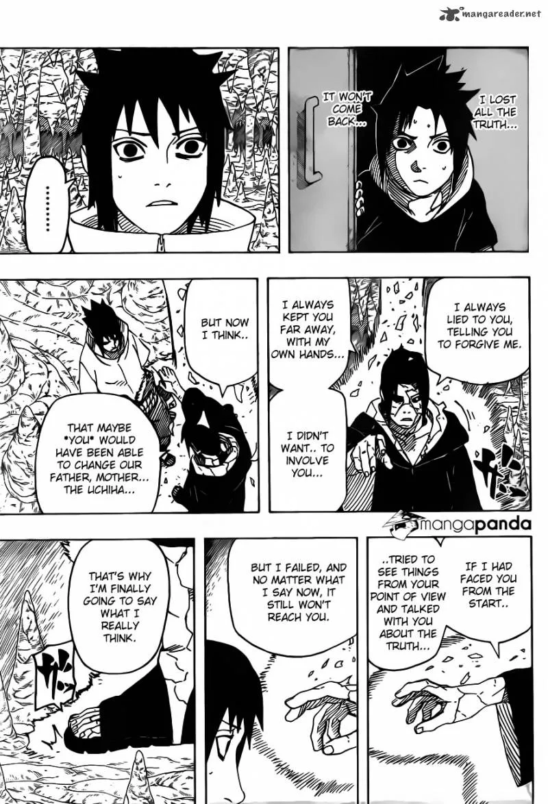 Naruto Chapter 590 page 15