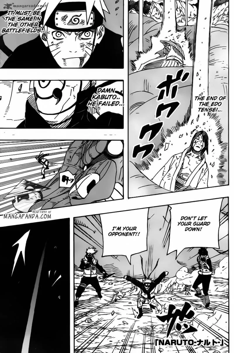 Naruto Chapter 590 page 1