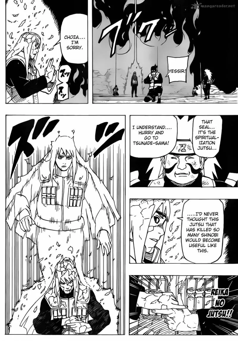 Naruto Chapter 591 page 6
