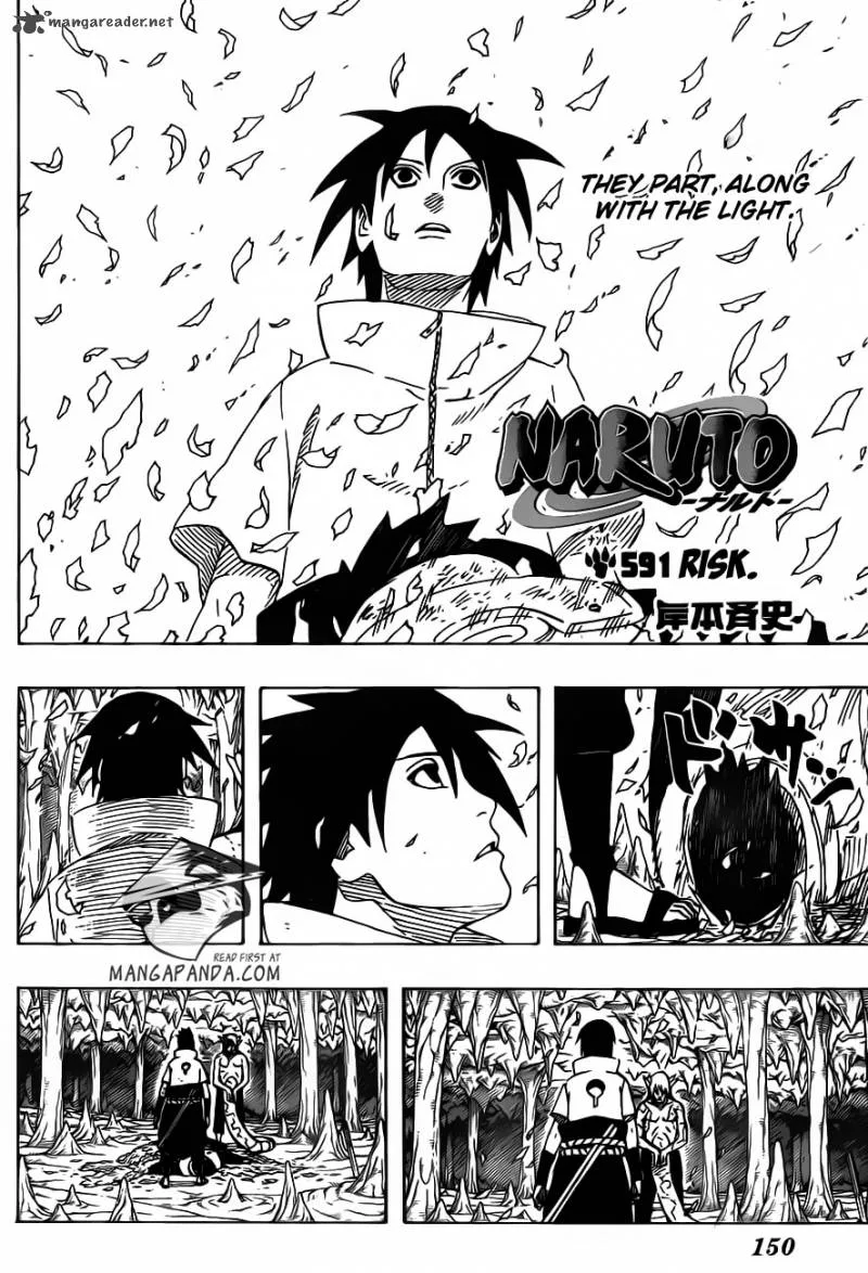 Naruto Chapter 591 page 2