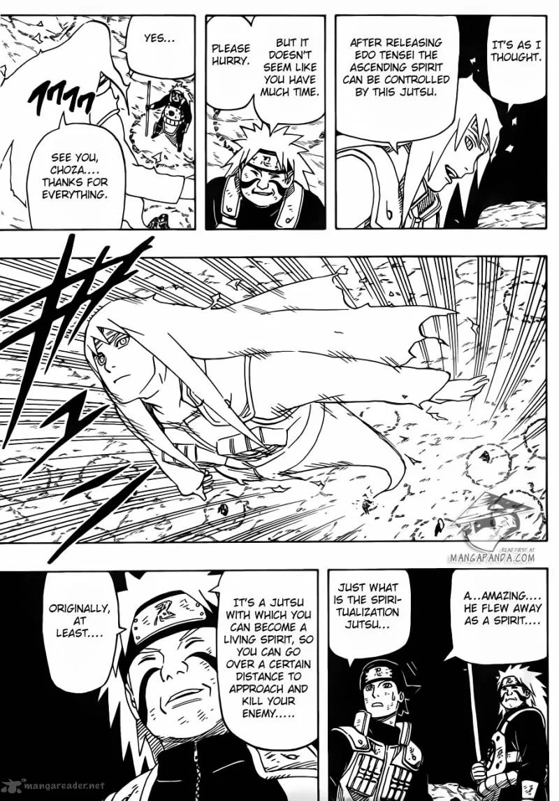 Naruto Chapter 591 page 7